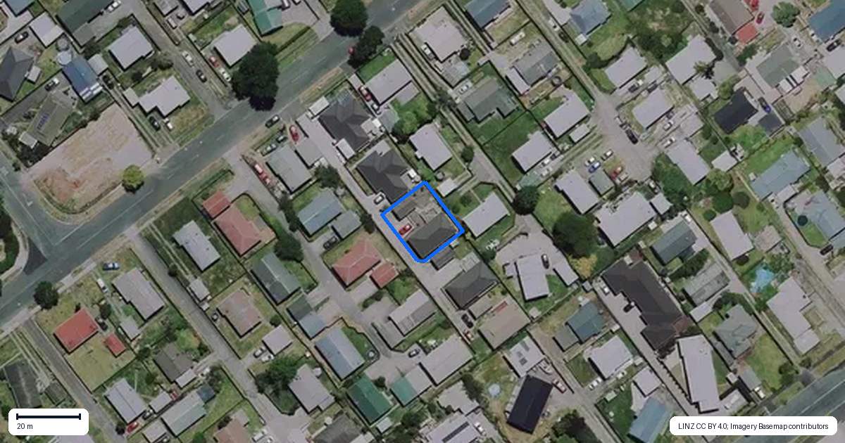 Property context map for 25B Breckons Avenue, Nawton, Hamilton