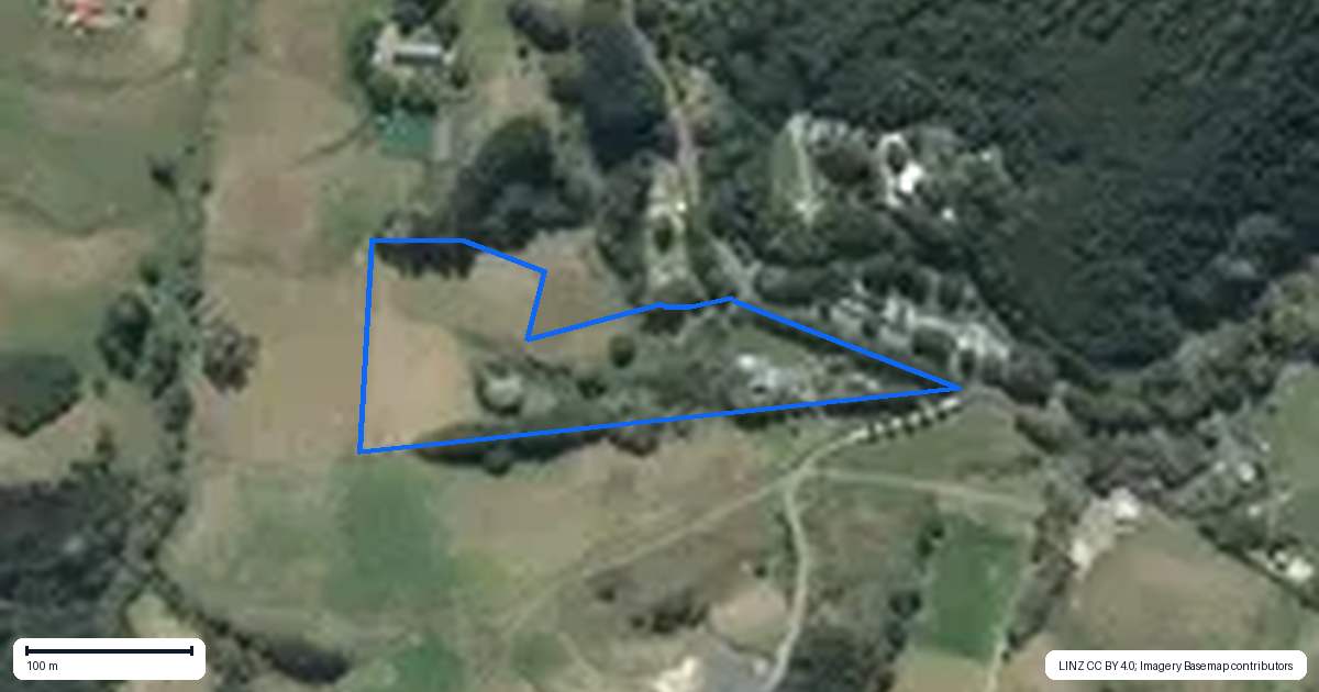 Property context map for 79 Upper Waiwera Road, Puhoi, Warkworth