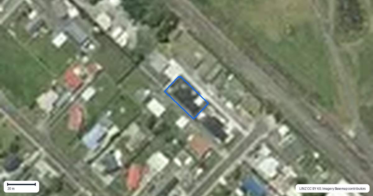 Property context map for 4B Birdwood Road, Horotiu, Hamilton