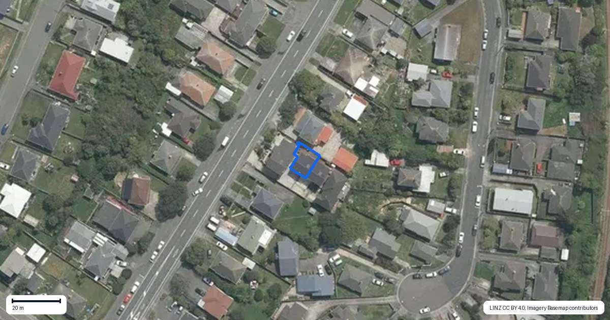 Property context map for 3/113 Moorefield Road, Johnsonville, Wellington