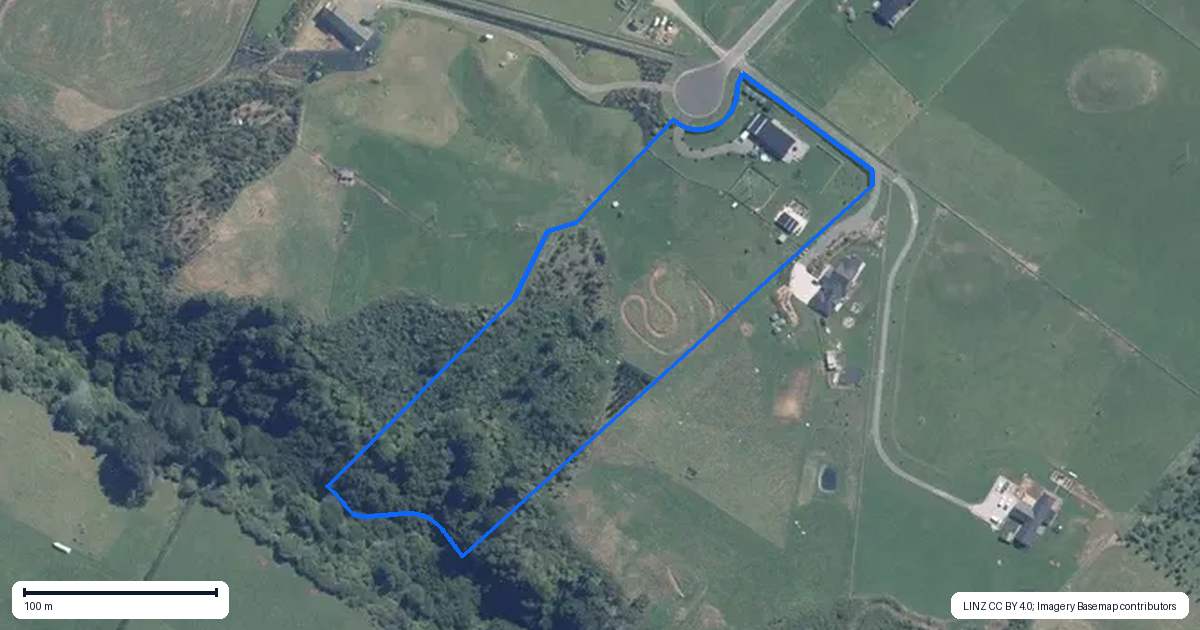 Property context map for 69 Todd Duncan Drive, Hamurana