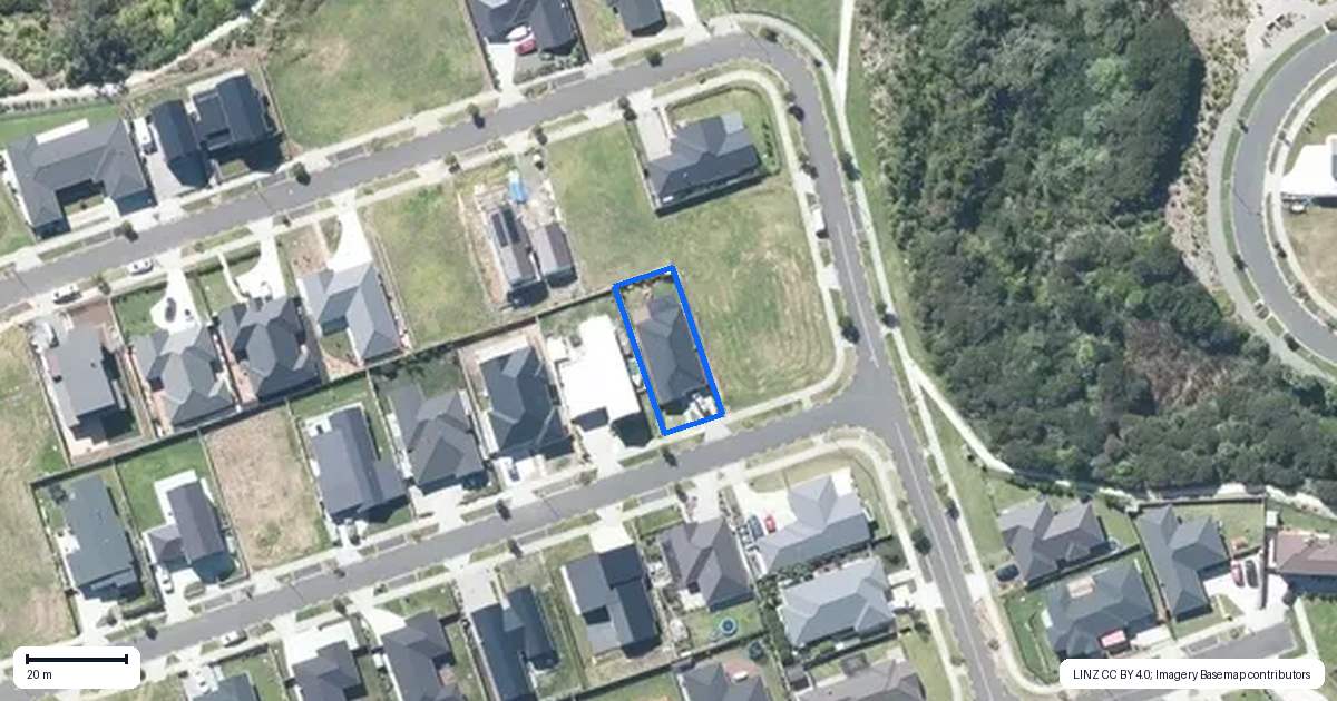 Property context map for 4 Otohikawa Avenue, Glenbrook
