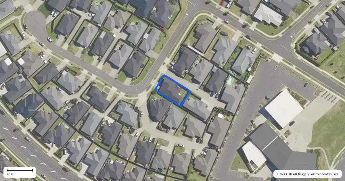 Property context map for 15 Kanapa Close, Papamoa