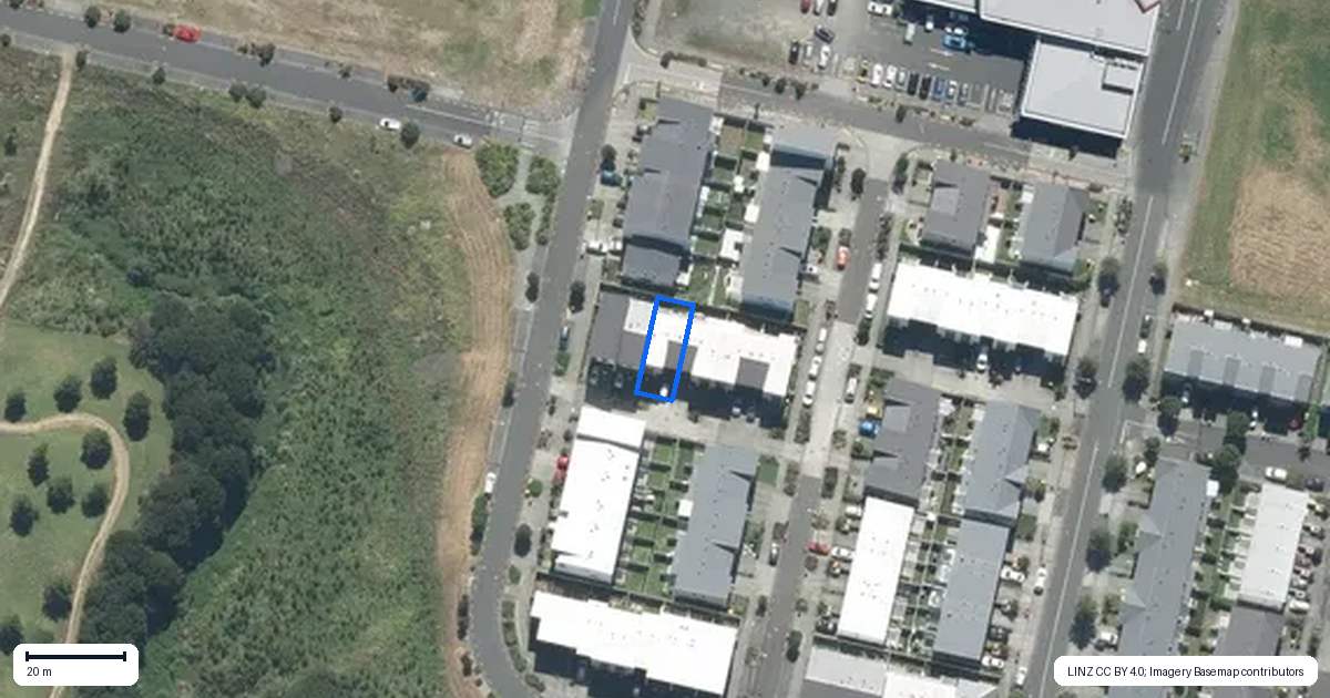 Property context map for 5 Tomtit Lane, Flat Bush, Auckland