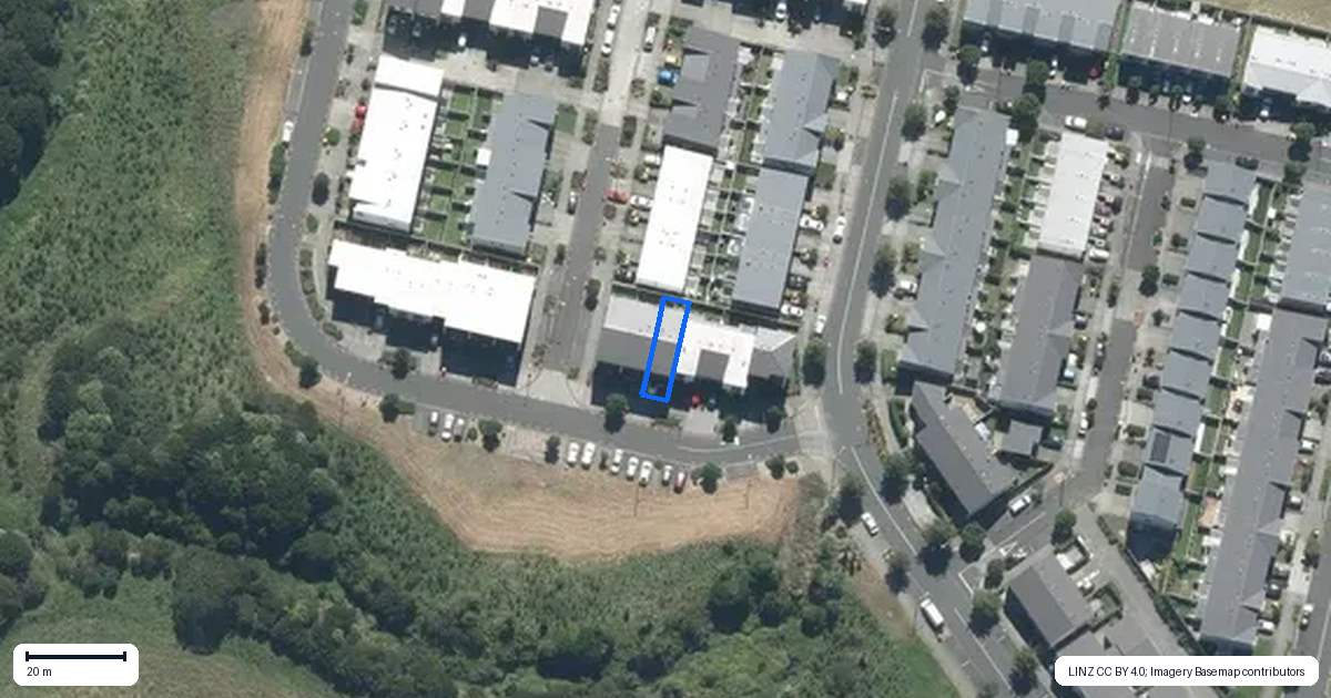 Property context map for 7 Bonnette Road, Flat Bush, Auckland