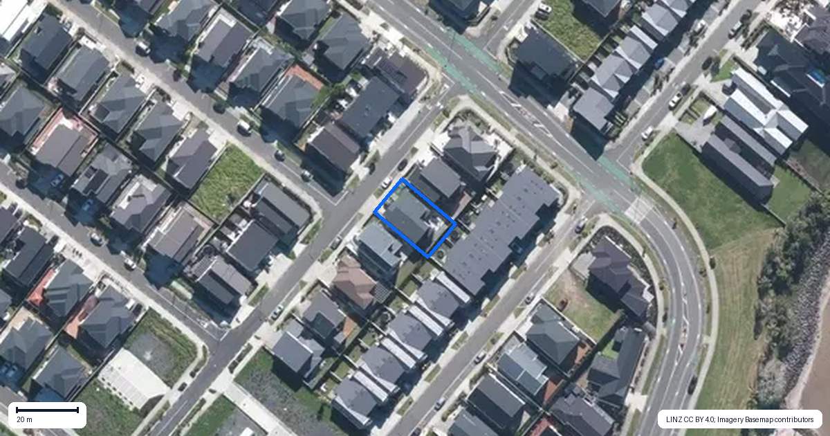 Property context map for 51 Turret Lane, Hobsonville, Auckland