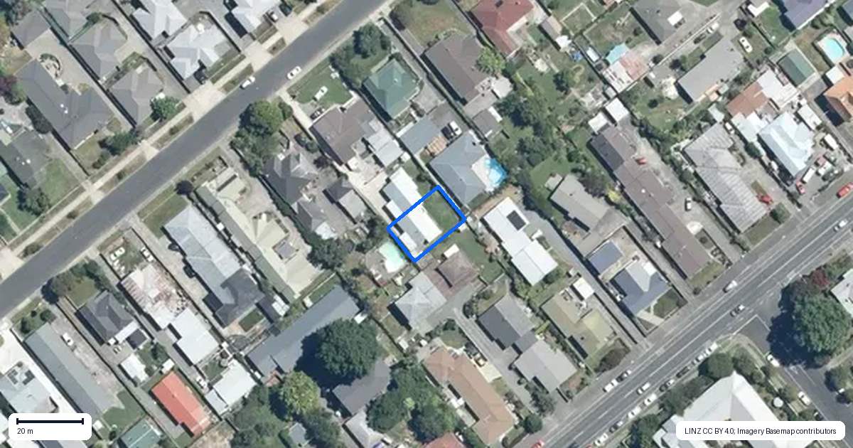 Property context map for 4/504 Charles Street, Saint Leonards, Hastings