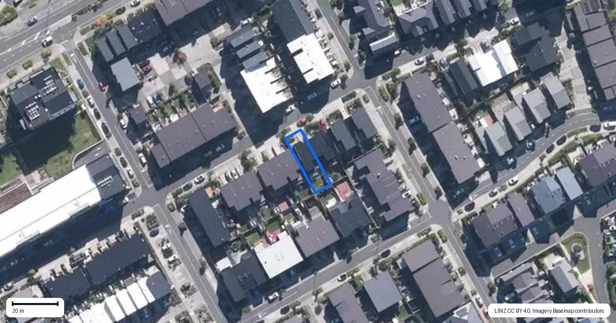 Property context map for 46 Mapou Road, Hobsonville, Auckland