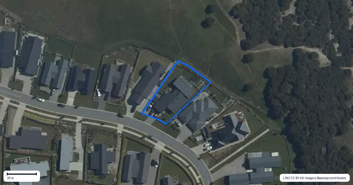 Property context map for 87A Infinity Drive, Wanaka