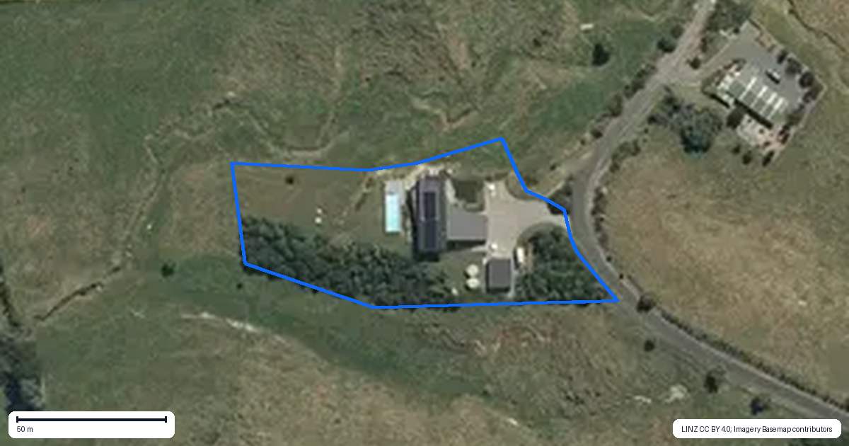 Property context map for 3/339 Maungakawa Road, Cambridge