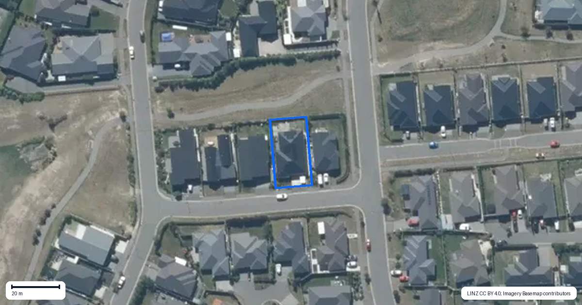 Property context map for 4 Belmont Lane, Lincoln
