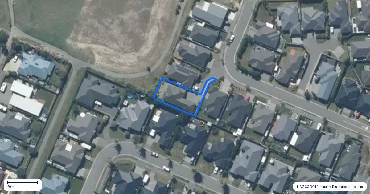 Property context map for 72 Sunline Avenue, Lincoln