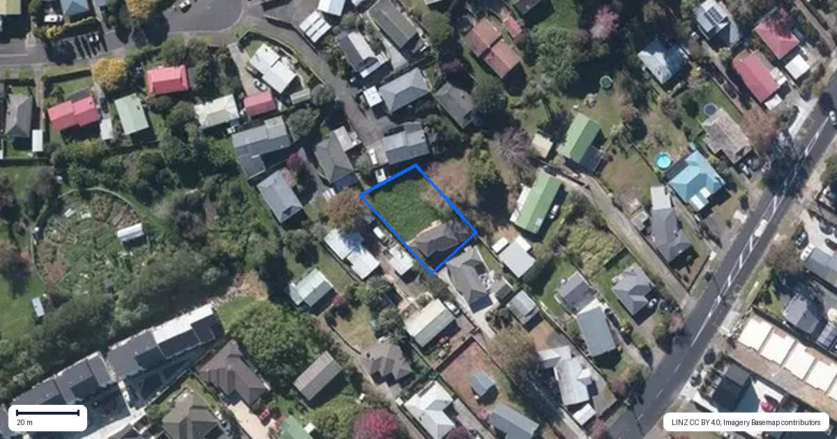 Property context map for 97A Metcalfe Road, Ranui, Auckland