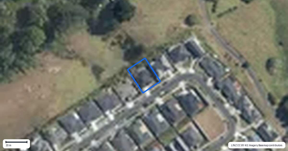 Property context map for 30 Jeroboam Loop, Kumeu
