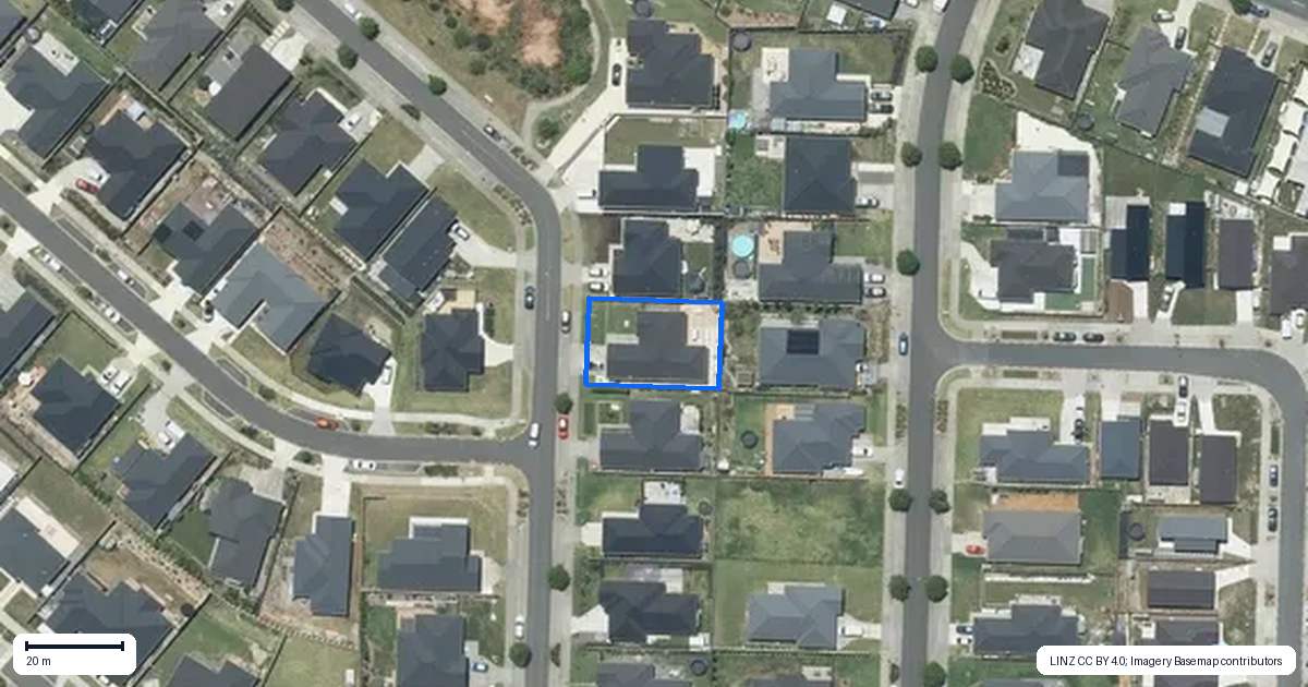 Property context map for 23 Urumaraki Avenue, Helensville