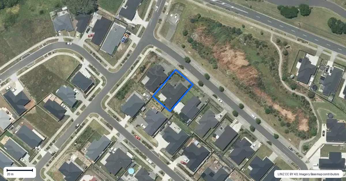 Property context map for 4 Urumaraki Avenue, Helensville