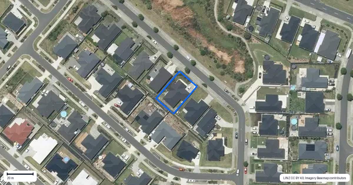 Property context map for 12 Urumaraki Avenue, Helensville
