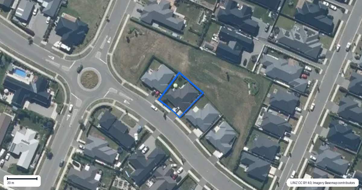 Property context map for 3 Whitehorn Drive, Lincoln