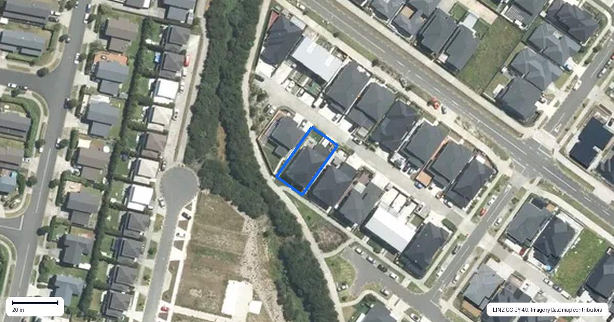 Property context map for 60 Lime Hill Rise, Flat Bush, Auckland