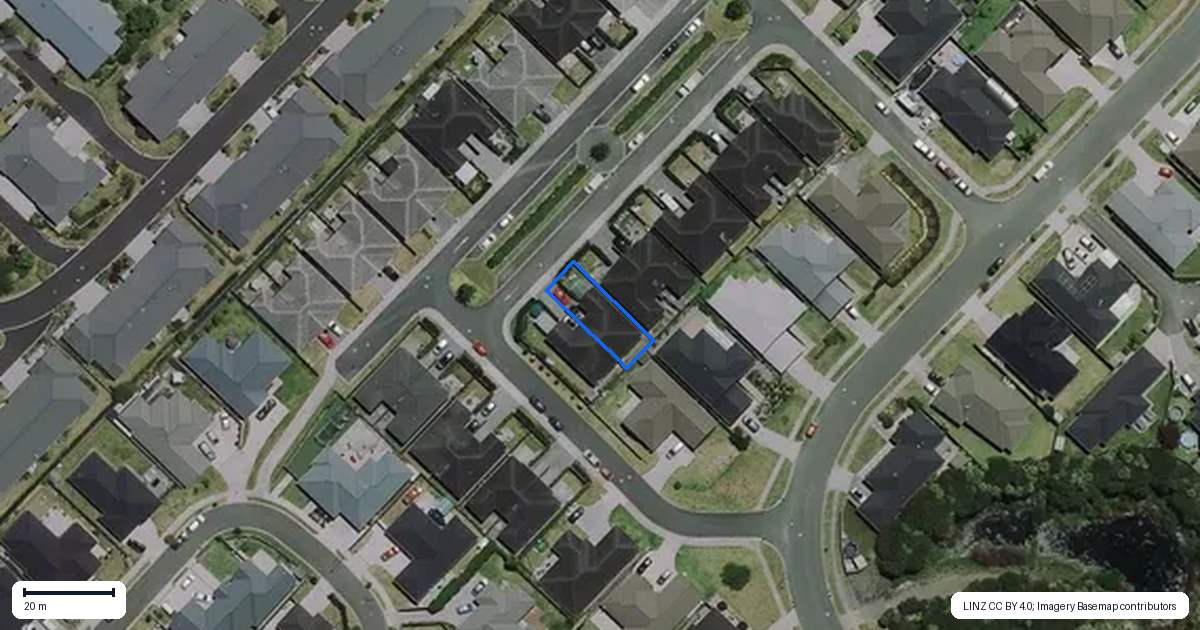 Property context map for 11A Yanicks Crescent, Fitzroy, Hamilton