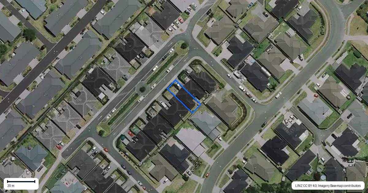 Property context map for 5B Yanicks Crescent, Fitzroy, Hamilton