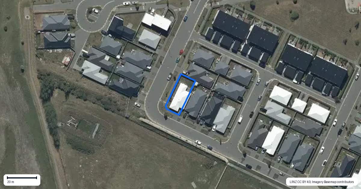 Property context map for 41 Sholto Duncan Crescent, Halswell, Christchurch