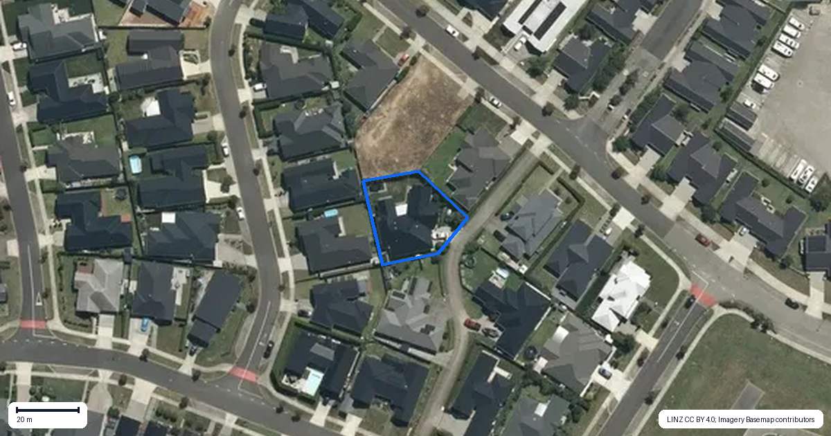 Property context map for 4 Clements Lane, Cambridge