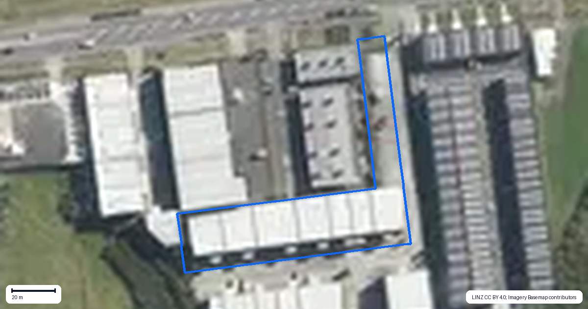 Property context map for 6/9 Northside Drive, Westgate, Auckland