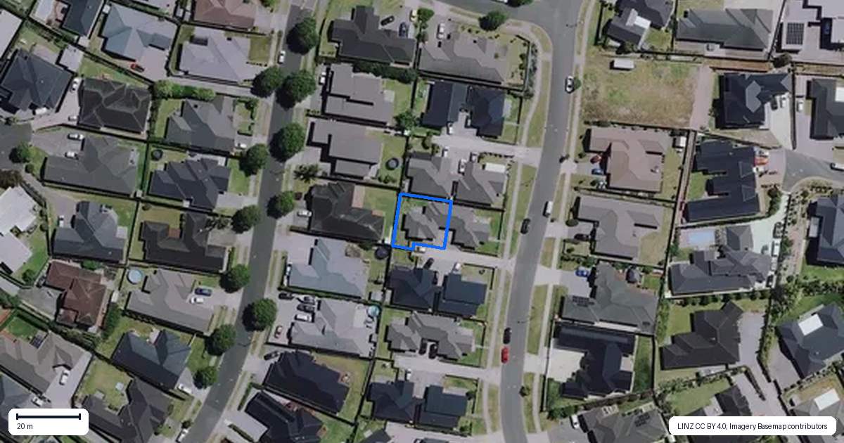 Property context map for 68 Sylvester Crescent, Flagstaff, Hamilton