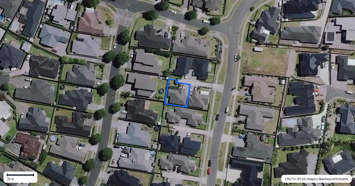 Property context map for 62 Sylvester Crescent, Flagstaff, Hamilton