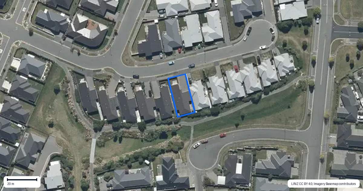 Property context map for 10 Lussa Close, Broomfield, Christchurch