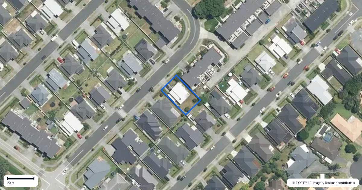 Property context map for 28 Pepene Avenue, Takanini, Auckland