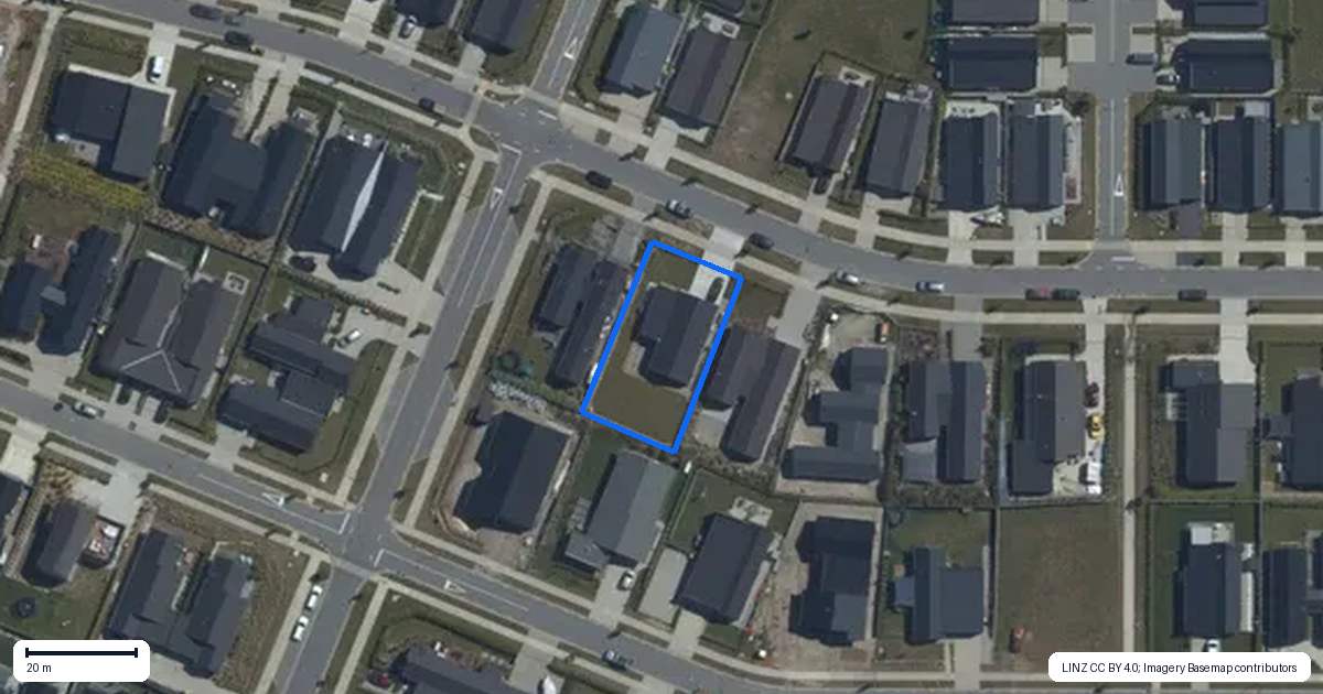 Property context map for 25 Obelisk Street, Wanaka