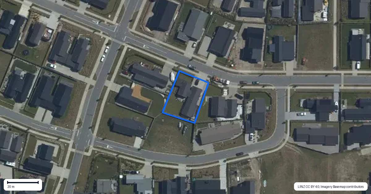 Property context map for 41 Mount Nicholas Avenue, Wanaka