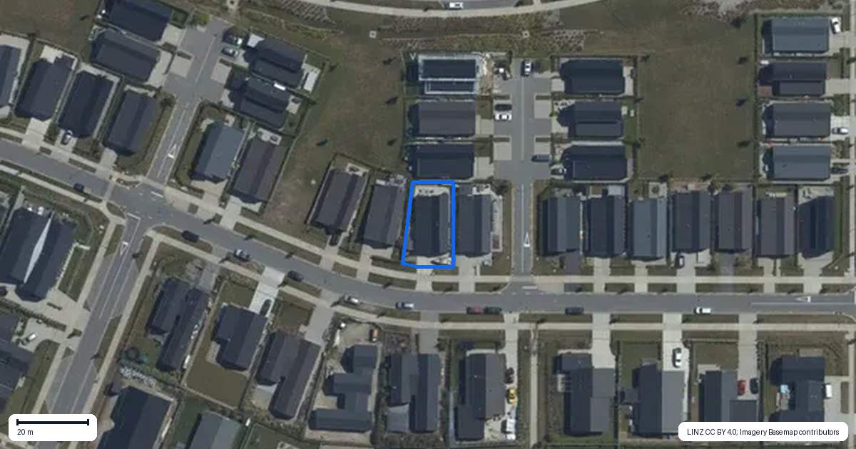 Property context map for 26 Obelisk Street, Wanaka