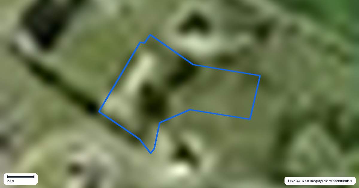 Property context map for 20 Glenwood Grove, Whatawhata, Hamilton