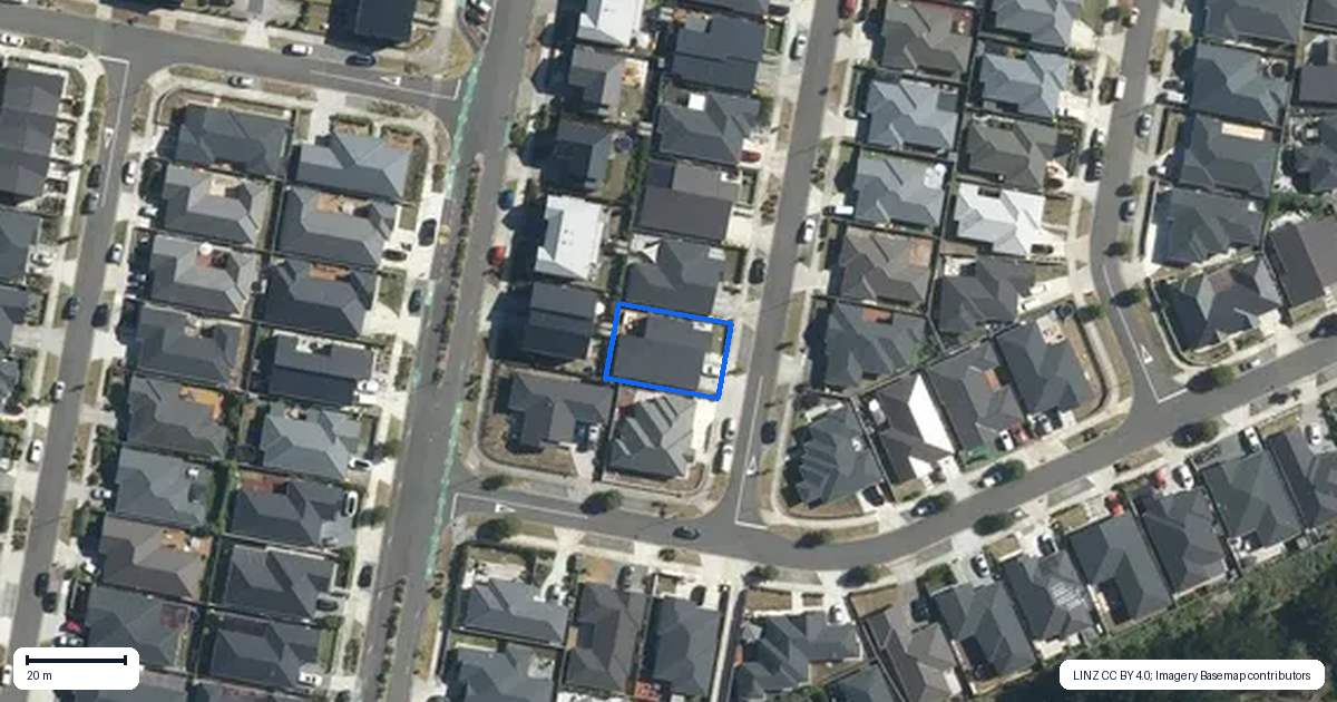 Property context map for 3 Ropere Street, Kumeu