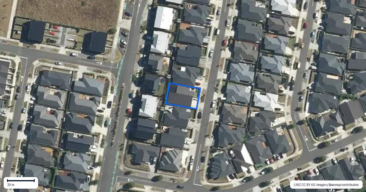 Property context map for 7 Ropere Street, Kumeu