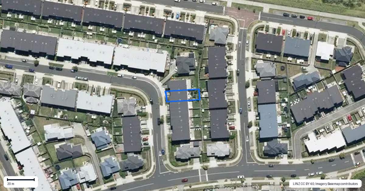 Property context map for 50 Vincent McGrath Crescent, Swanson, Auckland