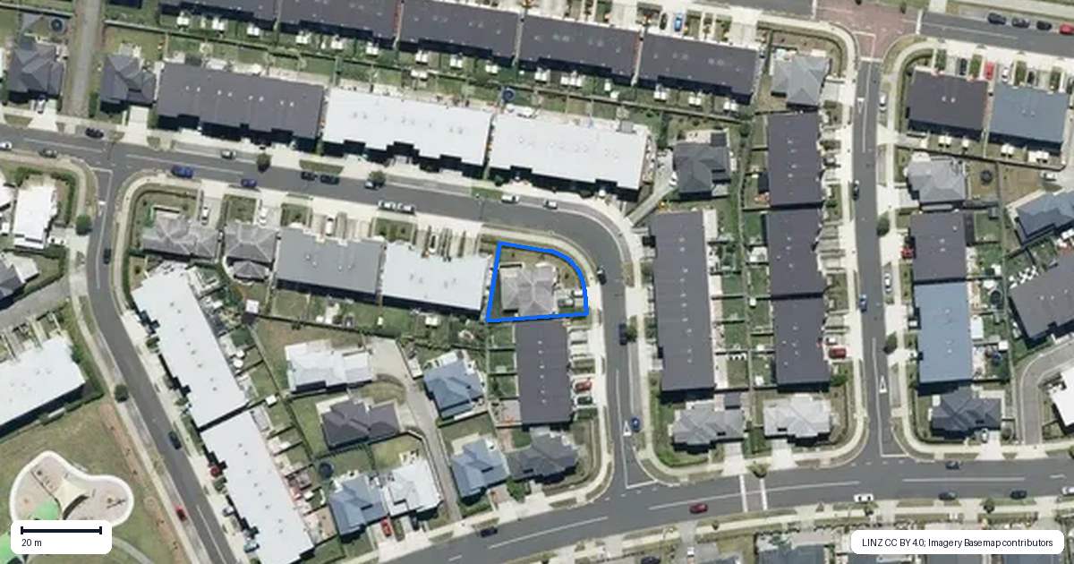 Property context map for 29 Vincent McGrath Crescent, Swanson, Auckland