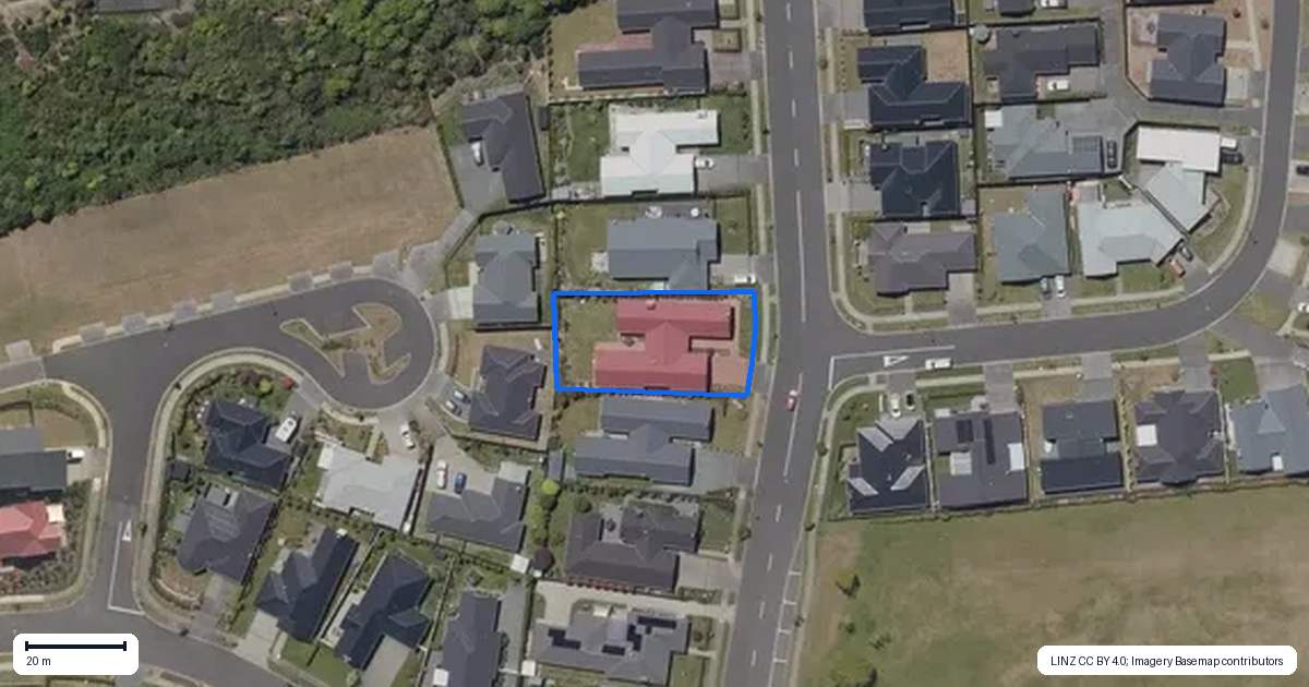 Property context map for 95 Jarden Mile, Nukuhau, Taupo