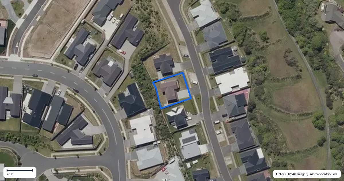Property context map for 29 Penny Grove, Nukuhau, Taupo