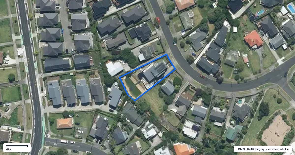 Property context map for 19 Inglewood Street, Wai o Taiki Bay, Auckland