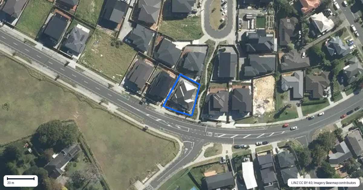 Property context map for 3 Kerekin Drive, Oteha, Auckland