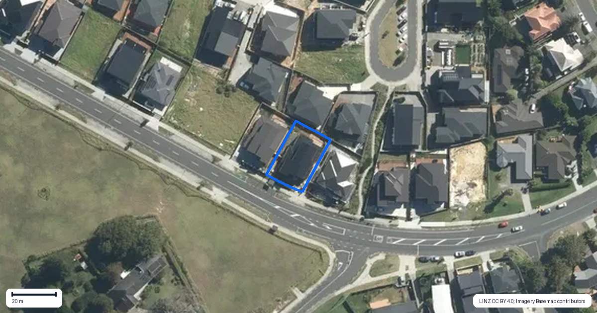 Property context map for 5 Kerekin Drive, Oteha, Auckland