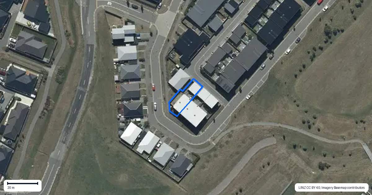 Property context map for 52 Tippet Crescent, Wigram, Christchurch