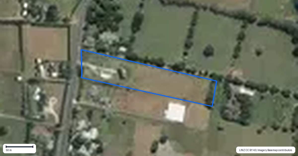 Property context map for 185 Taupaki Road, Taupaki