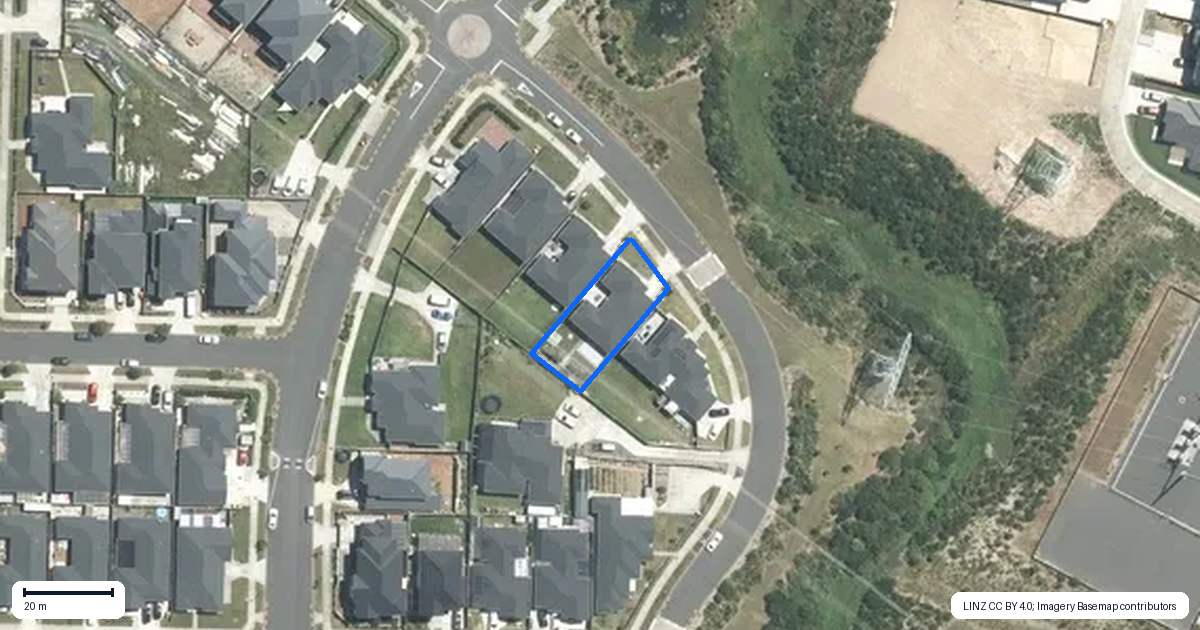 Property context map for 28 Drumconnell Drive, Flat Bush, Auckland