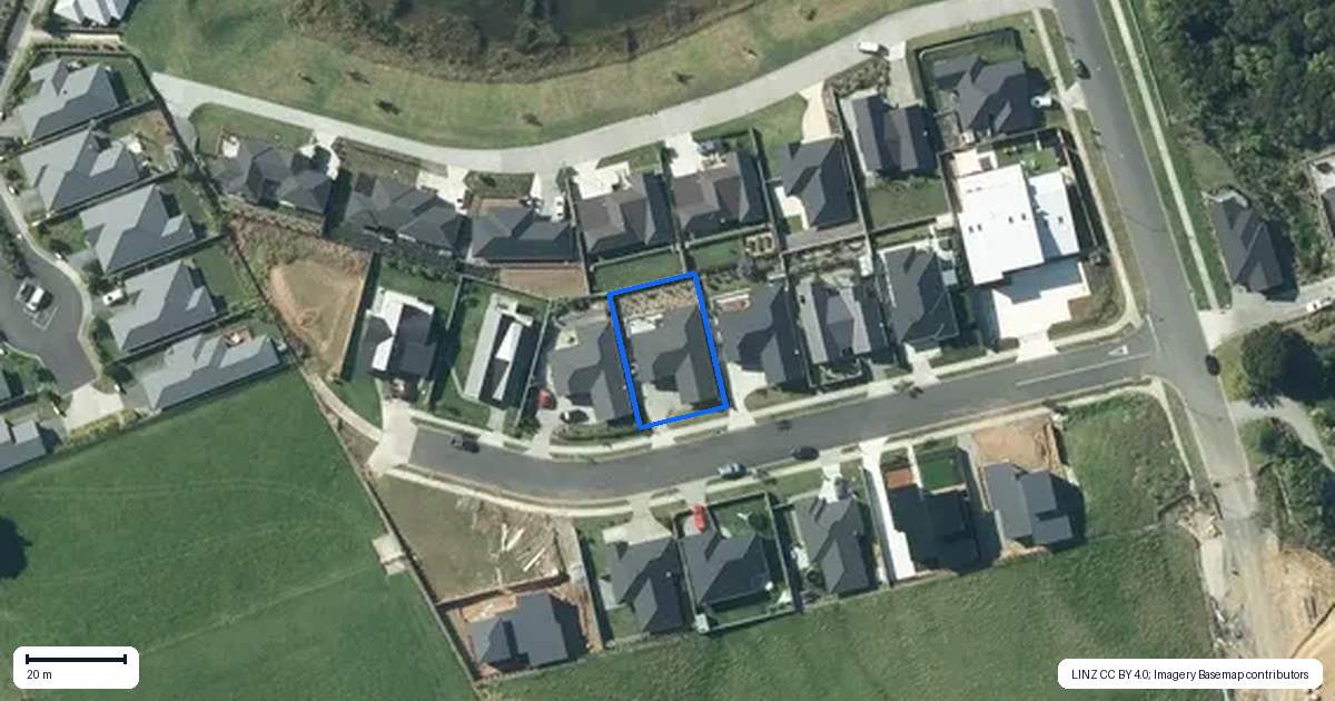 Property context map for 10 Titapu Road, Warkworth