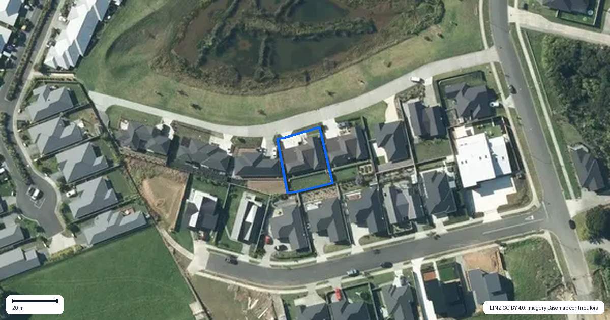 Property context map for 9 Dome Lane, Warkworth